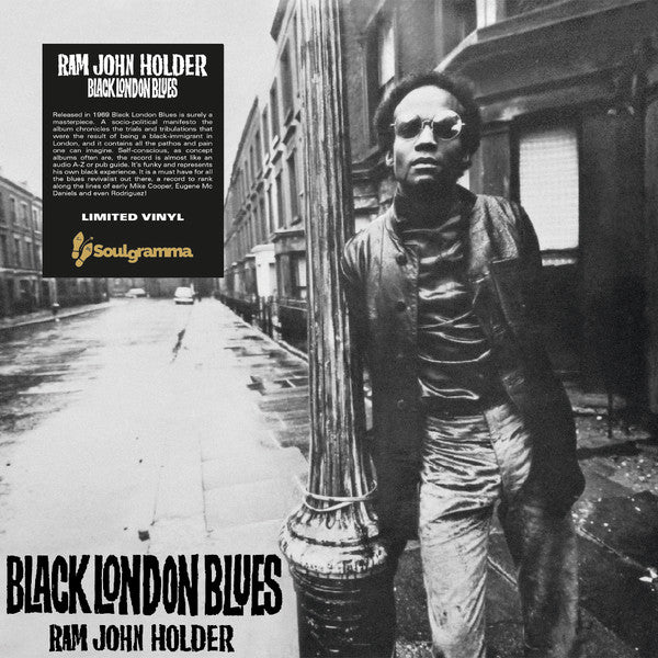 RAM JOHN HOLDER - BLACK LONDON BLUES