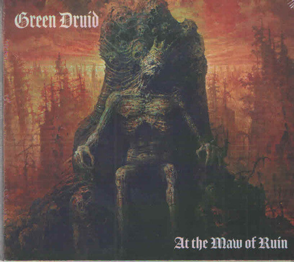 GREEN DRUID - AT THE MAW OF RUIN