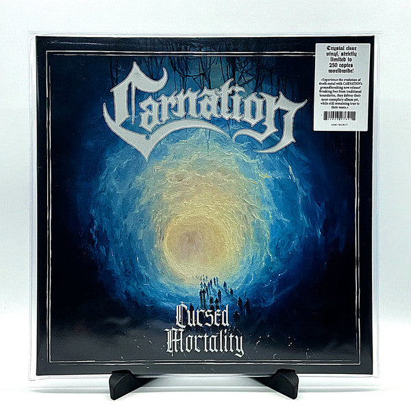 CARNATION - CURSED MORTALITY (CLEAR VINYL)