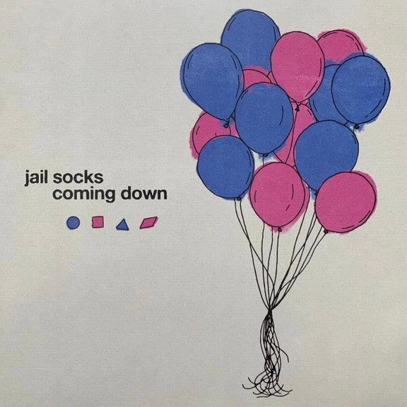 JAIL SOCKS - COMING DOWN (SPLATTER VINYL)
