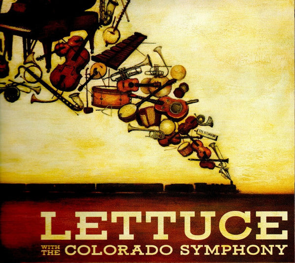 LETTUCE - LETTUCE WITH THE COLORADO SYMPHONY