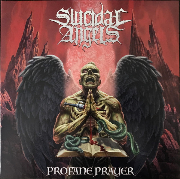 SUICIDAL ANGELS - PROFANE PRAYER (SOLID RED VINYL)
