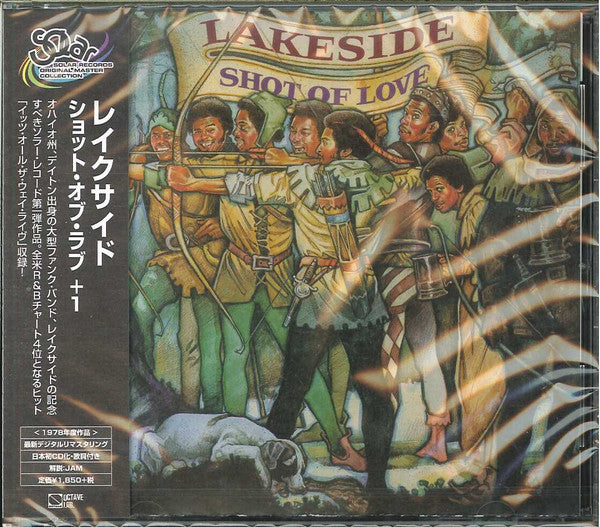 LAKESIDE - SHOT OF LOVE (LIMITED/BONUS TRACK/2018 REMASTER)