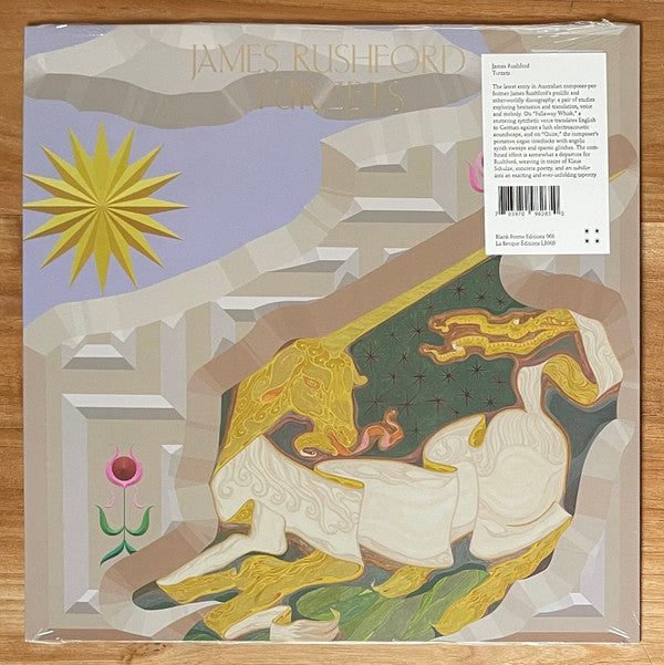 RUSHFORD,JAMES - TURZETS (180G)