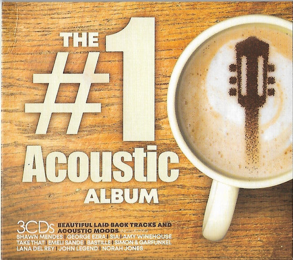VARIOUS ARTISTS - NUMBER 1 ACOUSTIC ALBUM