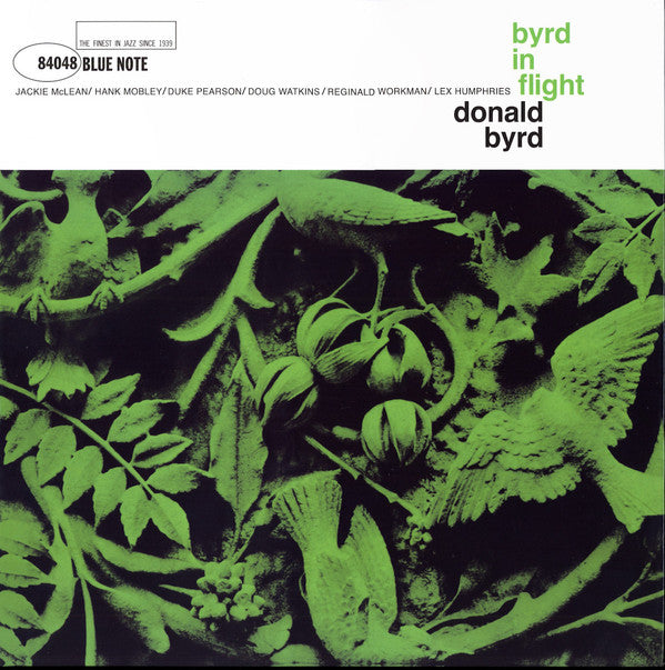 BYRD,DONALD - BYRD IN FLIGHT (BLUE NOTE TONE POET SERIES)