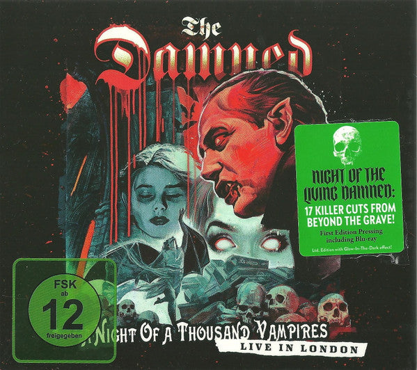 DAMNED - NIGHT OF A THOUSAND VAMPIRES (2CD/BD)