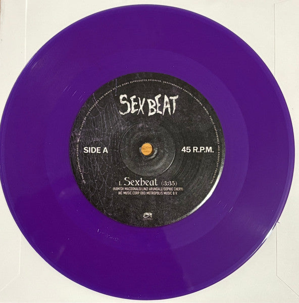 SEXBEAT - SEXBEAT (PURPLE 7INCH)