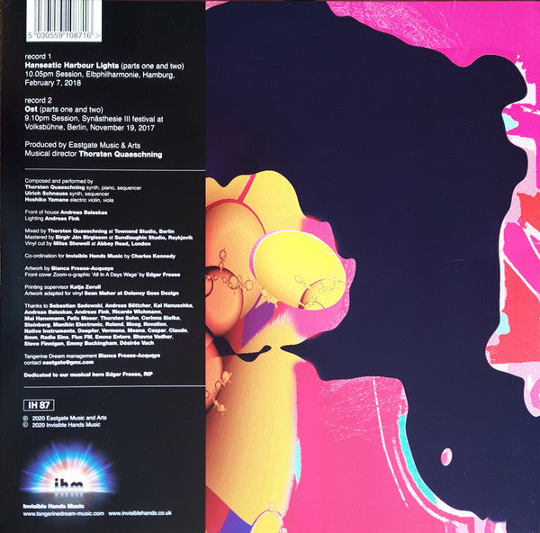 TANGERINE DREAM - SESSIONS III (PINK VINYL/2LP)