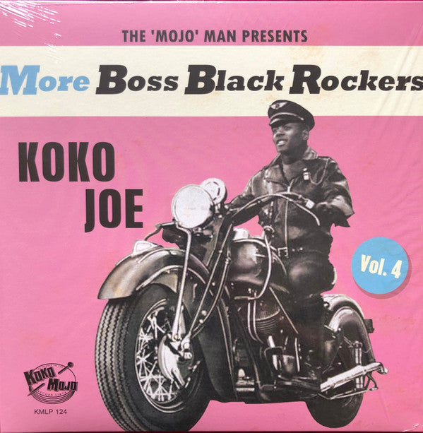 VARIOUS ARTISTS - MORE BOSS BLACK ROCKERS 4: KOKO JOE