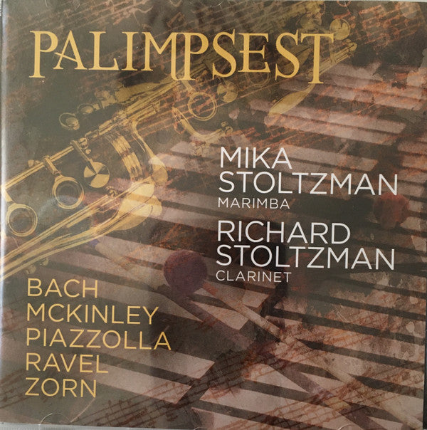 RICHARD STOLTZMAN; MIKA STOLTZMAN - MIKA & RICHARD STOLTZMAN: PALIMPSEST