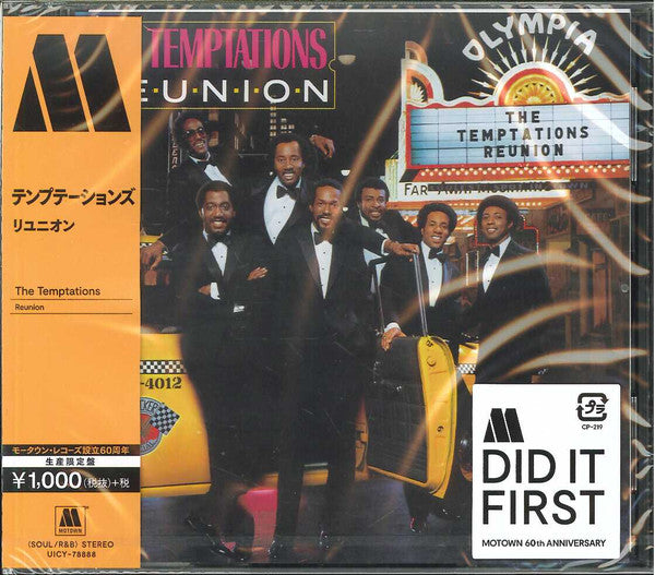 TEMPTATIONS - REUNION