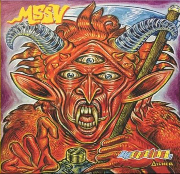 MSSV - SCOTT AICHER EP (TRANSLUCENT BLUE VINYL)