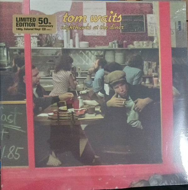 WAITS TOM - NIGHTHAWKS AT THE DINER (ANNIVERSARY EDITION/2LP/YELLOW VINYL)