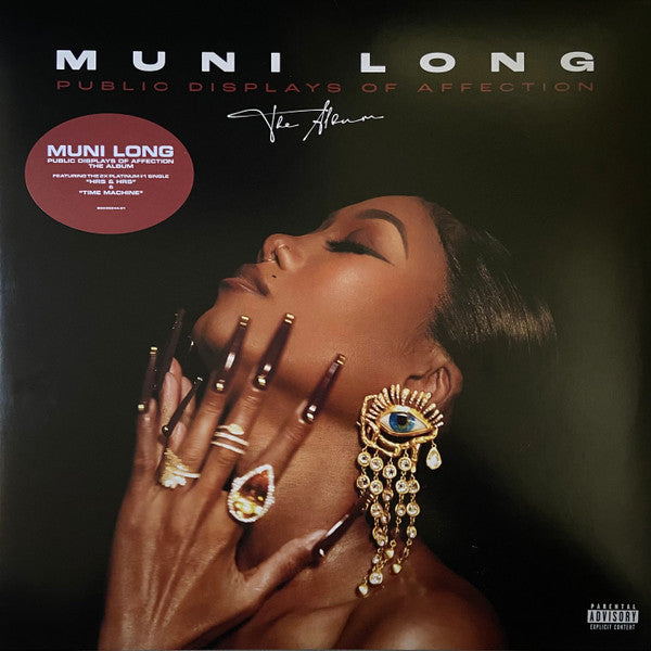 LONG,MUNI - PUBLIC DISPLAYS OF AFFECTION: THE ALBUM (DELUXE 2LP)
