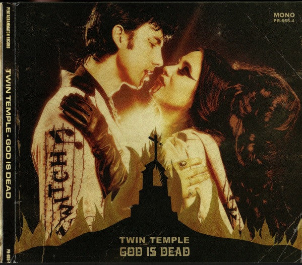 TWIN TEMPLE - GOD IS DEAD