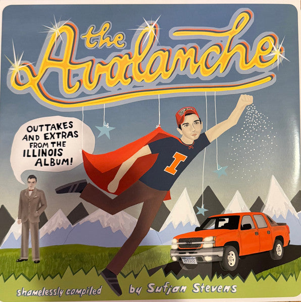 STEVENS,SUFJAN - AVALANCHE (2LP)