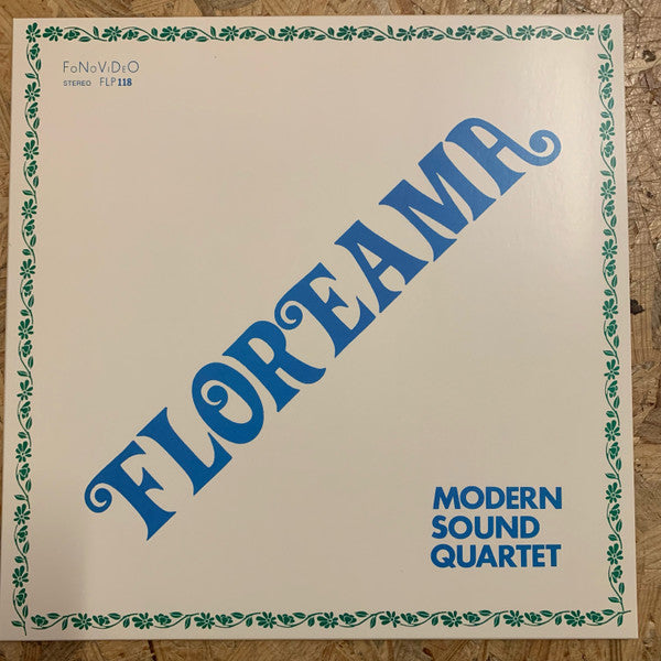 MODERN SOUND QUARTET - FLOREAMA