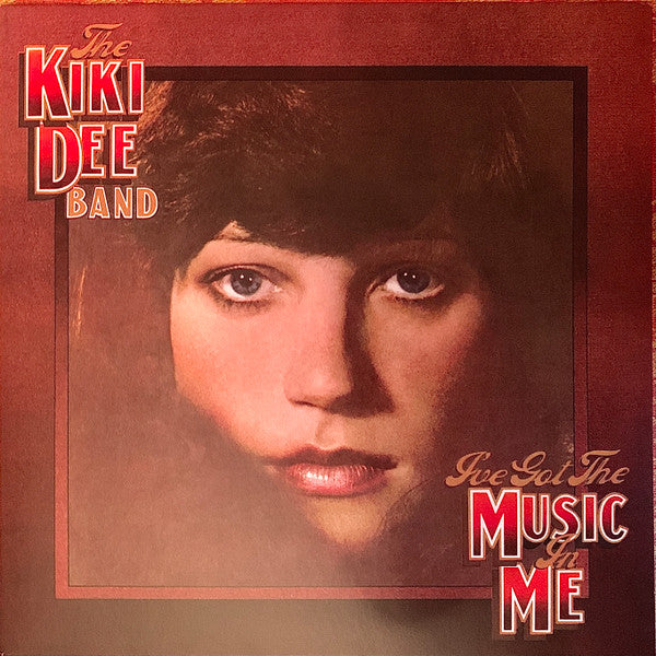 KIKI DEE BAND - I'VE GOT THE MUSIC IN ME (HALF-SPEED MASTER EDITION/180G)