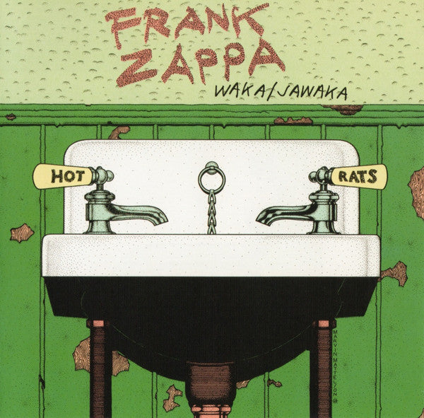 ZAPPA,FRANK - WAKA