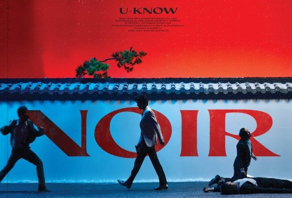 U-KNOW YOONHO - NOIR (2ND MINI ALBUM) (UNCUT VERSION)