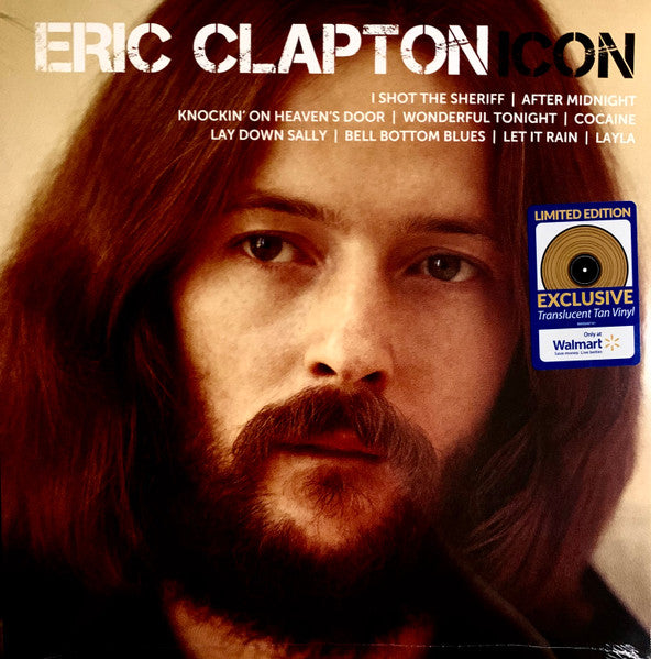 CLAPTON ERIC - ICON (TRANSLUCENT TAN VINYL)