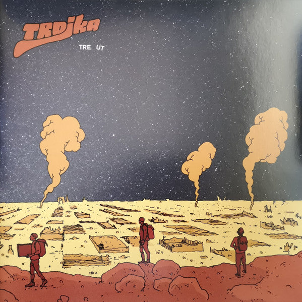 TROJKA - TRE UT