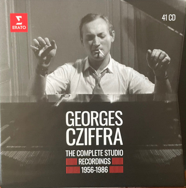 CZIFFRA,GEORGES - COMPLETE STUDIO RECORDINGS