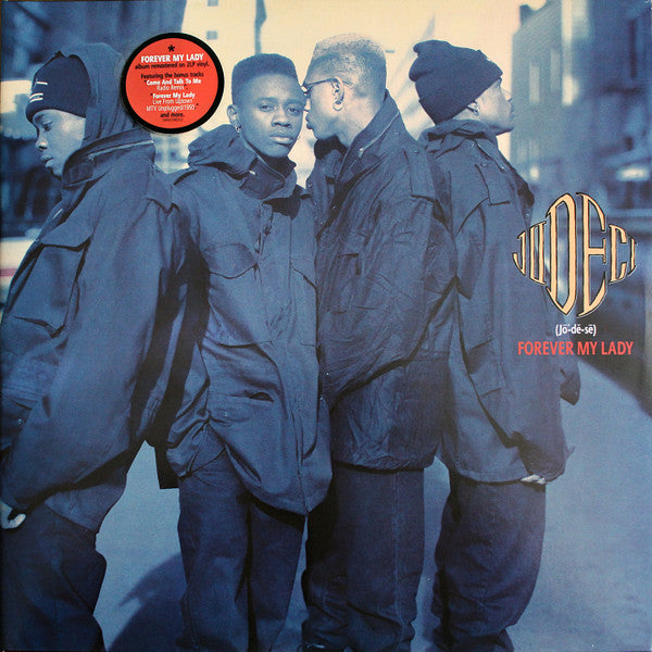 JODECI - FOREVER MY LADY (35TH ANNIVERSARY) (2LP)