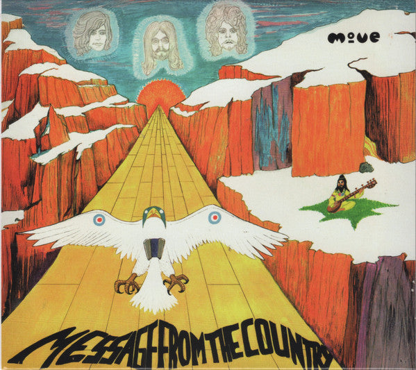 MOVE - MESSAGE FROM THE COUNTRY (REMASTERED & EXPANDED)