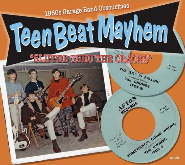 VARIOUS ARTISTS - TEENBEAT MAYHEM