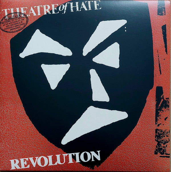 THEATRE OF HATE - REVOLUTION (CLEAR VINYL)
