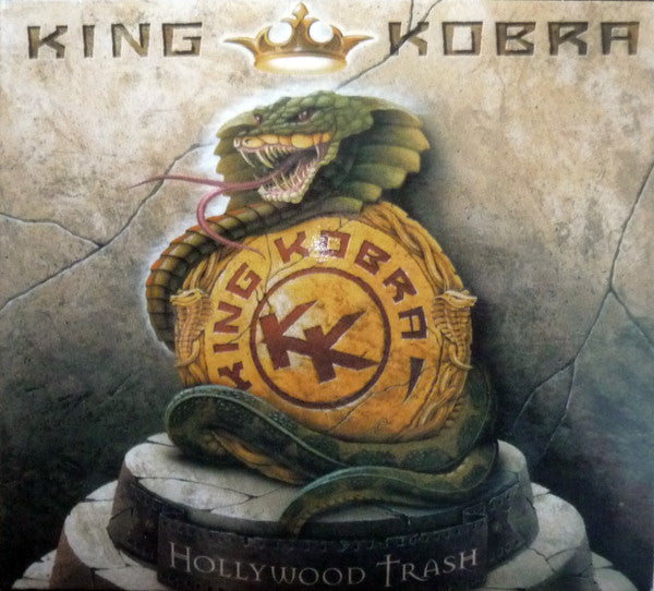 KING KOBRA - HOLLYWOOD TRASH