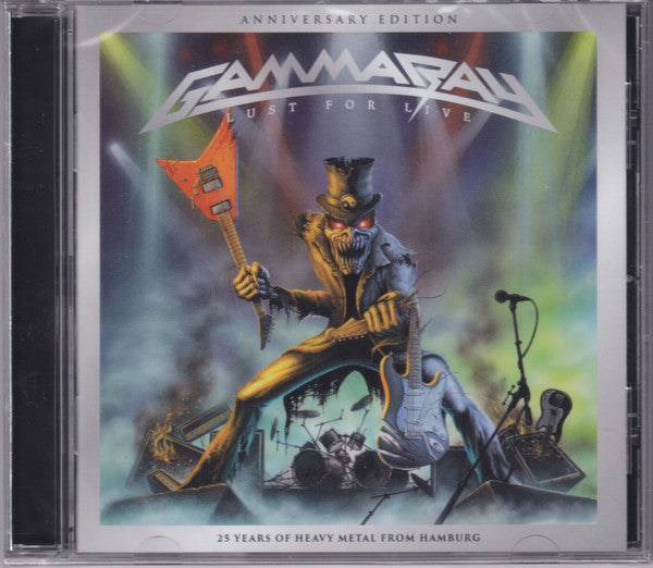 GAMMA RAY - LUST FOR LIFE (ANNIVERSARY EDTION)