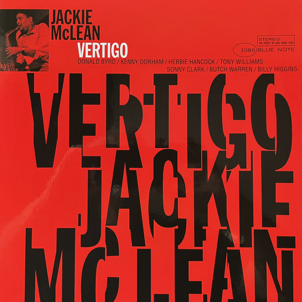MCLEAN,JACKIE - VERTIGO (BLUE NOTE TONE POET VINYL EDITION) (180G)