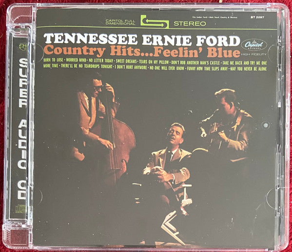 TENNESSEE ERNIE FORD - COUNTRY HITS...FEELIN' BLUE (HYBRID STEREO SACD)