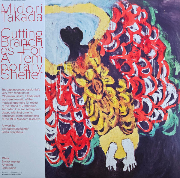 TAKADA,MIDORI - CUTTING BRANCHES FOR A TEMPORARY SHELTER (OBI/LINER NOTES)
