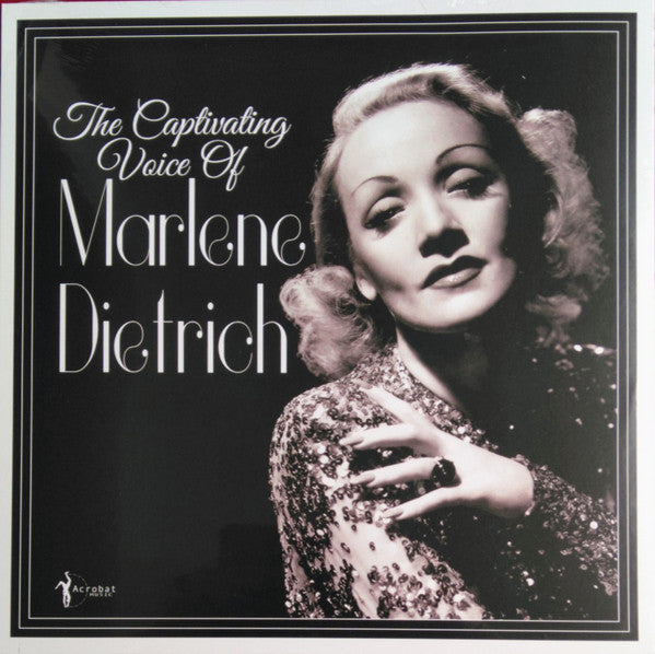 DIETRICH,MARLENE - CAPTIVATING VOICE OF MARLENE DIETRICH