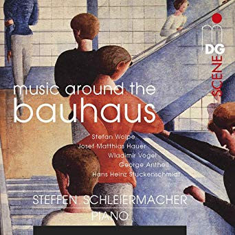 SCHLEIERMACHER,STEFFEN - STEFFEN SCHLEIERMACHER: MUSIC AROUND THE BAUHAUS