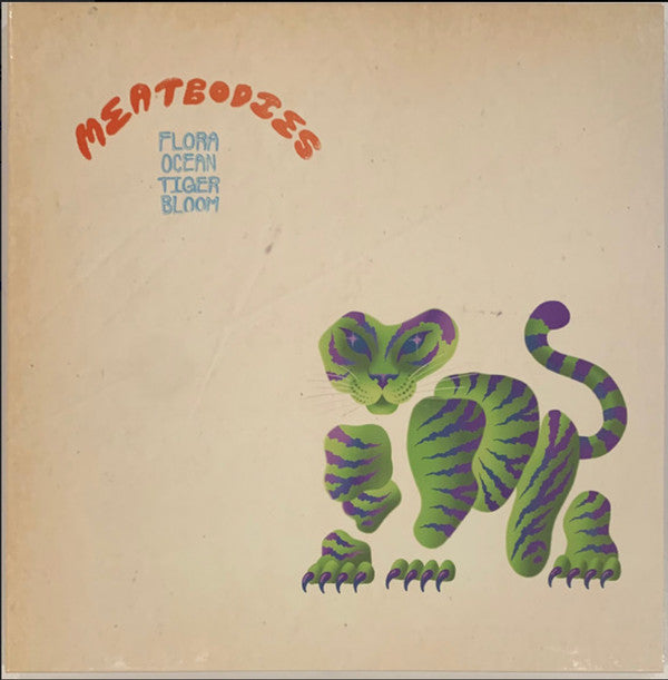 MEATBODIES - FLORA OCEAN TIGER BLOOM (2LP/CLEAR VINYL)