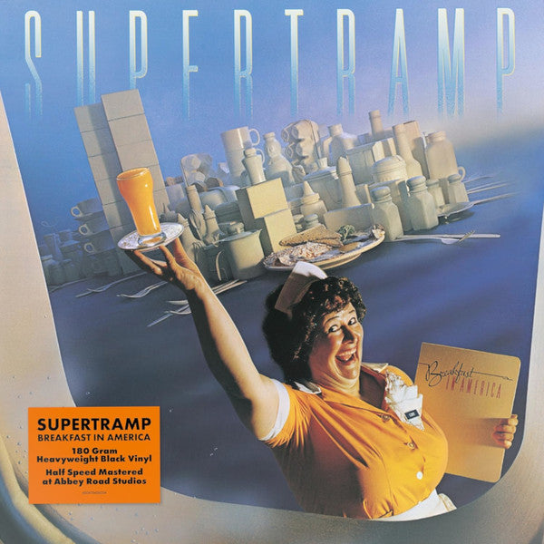 SUPERTRAMP - BREAKFAST IN AMERICA (180G HALF-SPEED VINYL)