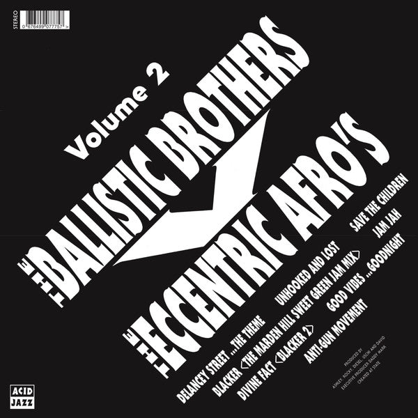BALLISTIC BROTHERS / ECCENTRIC AFROS - BALLISTIC BROTHERS VS. THE ECCENTRIC AFROS VOL. 2