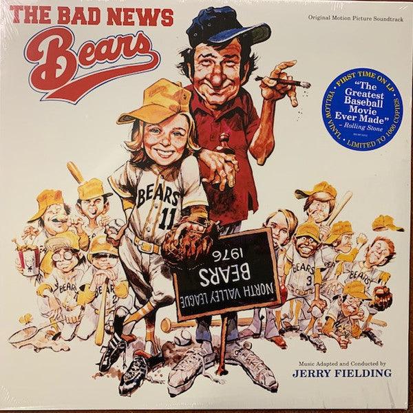 FIELDING,JERRY - BAD NEWS BEARS (YELLOW VINYL/LIMITED EDITION)