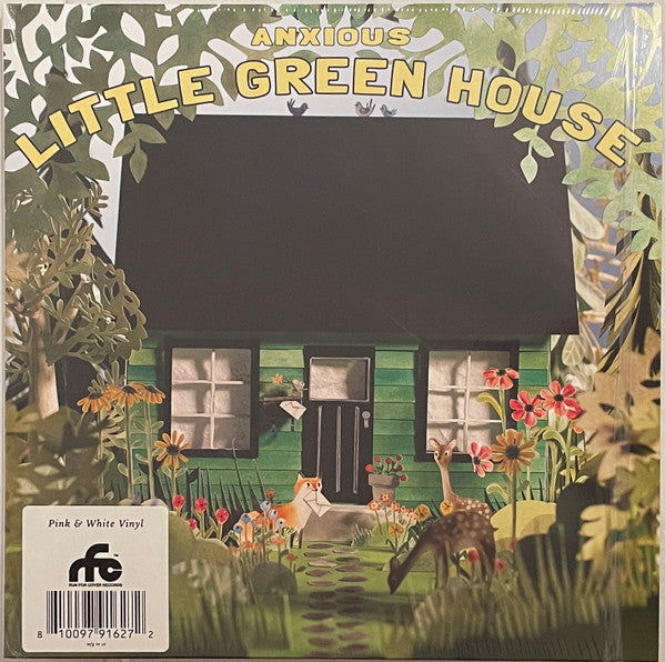 ANXIOUS - LITTLE GREEN HOUSE (WHITE IN PINK VINYL)