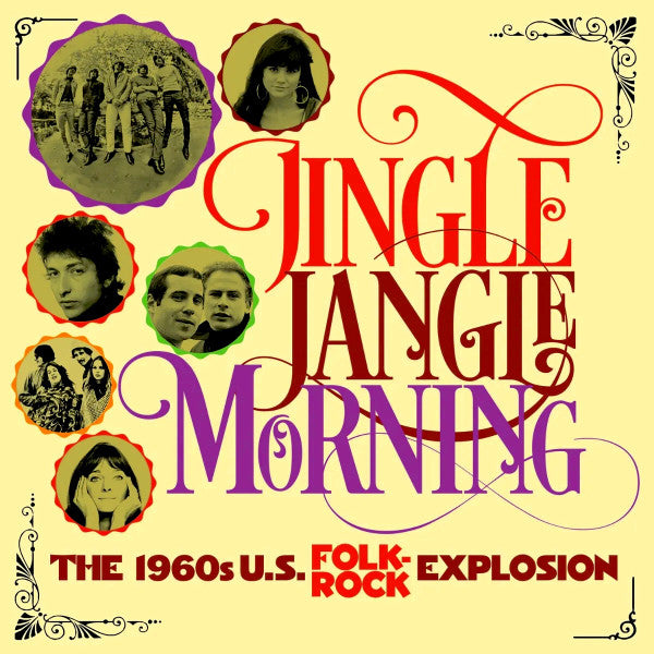VARIOUS ARTISTS - JINGLE JANGLE MORNING (THE 1960S U.S FOLK ROCK EXPLOSION) (3CD)