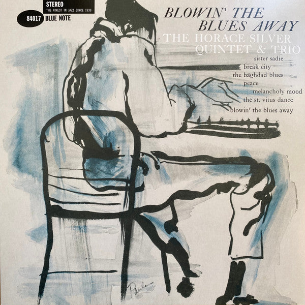 SILVER,HORACE - BLOWIN THE BLUES AWAY (BLUE NOTE CLASSIC VINYL SERIES)