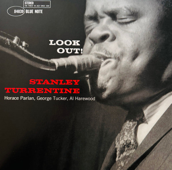 TURRENTINE,STANLEY - LOOK OUT! (BLUE NOTE CLASSIC VINYL EDITION/180G)