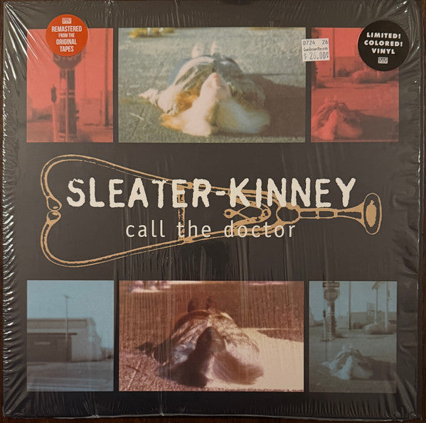 SLEATER-KINNEY - CALL THE DOCTOR