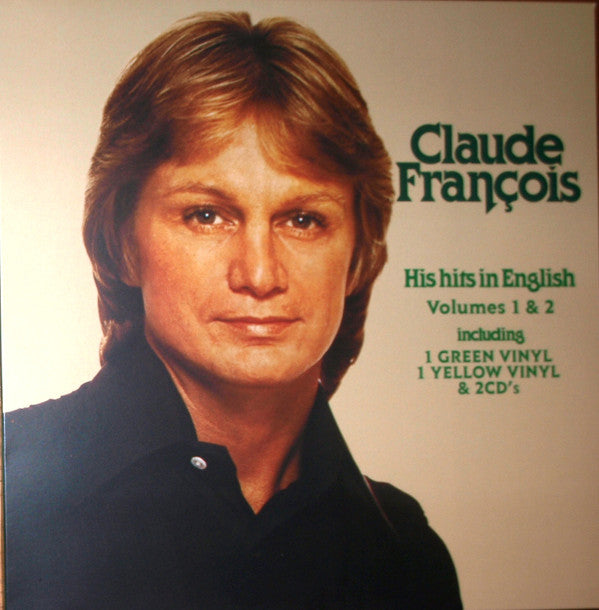 FRANCOIS,CLAUDE - HIS HITS IN ENGLISH (4LP/YELLOW & GREEN VINYL/IMPORT)