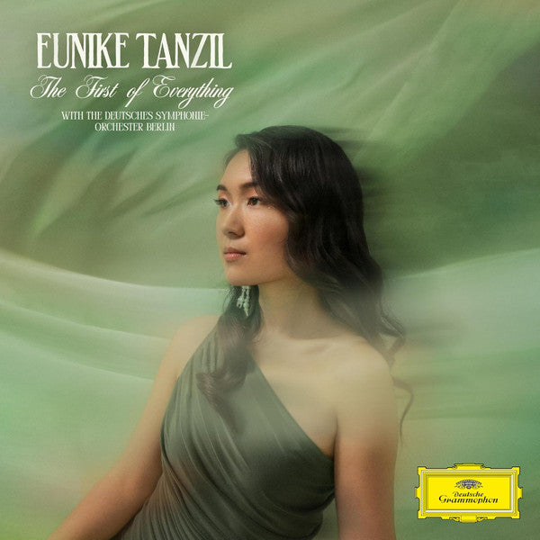 TANZIL EUNIKE - FIRST OF EVERYTHING (CRYSTAL CLEAR VINYL)